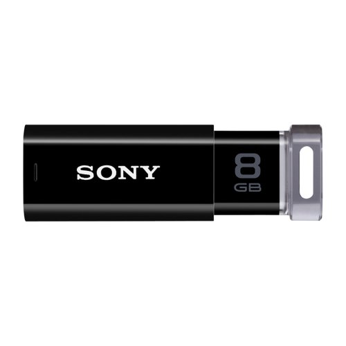 Amazon | ソニー USBメモリ USB3.0 8GB ブラック キャップレス USM8GUB