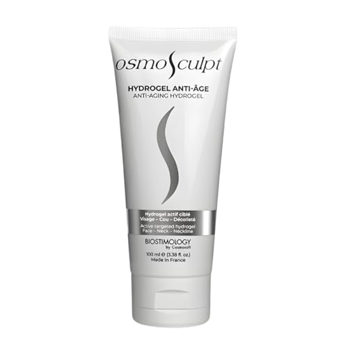 OSMOSCULPT Hydrogel Anti-Âge Crème Visage Anti-Rides Puissante - Soin Profond Breveté Fabriqué en France