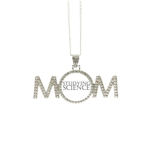 Collier avec phrase courte pour grand-mère et bijou de maman