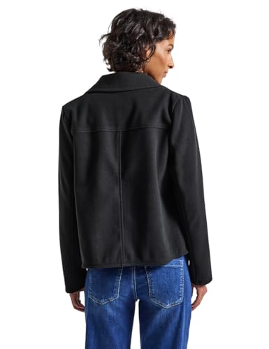 Veste courte à revers pour vos journées de bureau et sorties décontractées