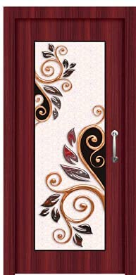 M/S MALA FURNITURE Digital Matt Finish door Laminates | Designers Door Magma Decorative Natural Wood/Forward Presents for Interior and Exterior Decoration Natural Wood (24 * 84ft)