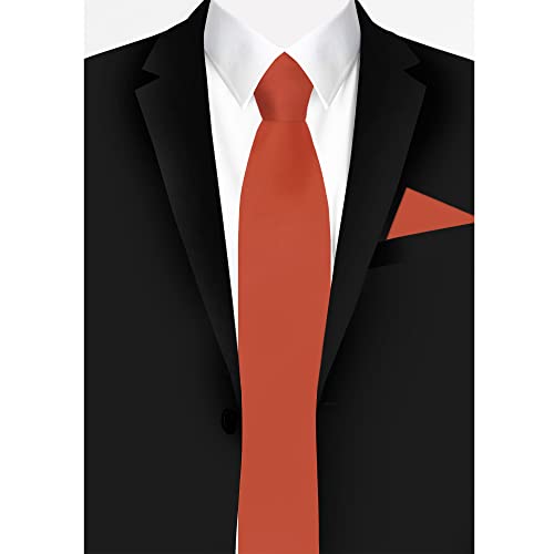 Image of Jacob Alexander Men's Pocket Square Solid Color Handkerchief