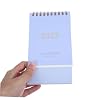 Desk Calendar Minimalist Desktop Calendar for Office and Home Use Daily Month Planner Aesthetic Design Yearly Schedule Chic and Portable for Easy Organization