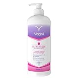 Vagisil Ultra Fresh Intimate Body Wash for Feminine Daily Care, 500ml, 24 Hour Protection, Hypoallergenic, Odour Shielding Technology