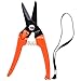 Zenport Q91-10PK of Pruners, Zen-Magic, Ultra Twig and Hoof Trimming Shear, Twin-Blade, 7.5-Inch Long, 10-Pack