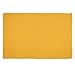 Lovely Casa - Tapis d'Intérieur - Taille 50x80 cm - 100 % Coton - Couleur Moutarde - Modèle Badia - Idéal dans Toutes Les pièces de la Maison - Lavable - Doux et Confortable