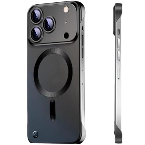 Protection iPhone 17 Pro Max MagSafe ultra fine pour éviter les rayures de l'objectif photo