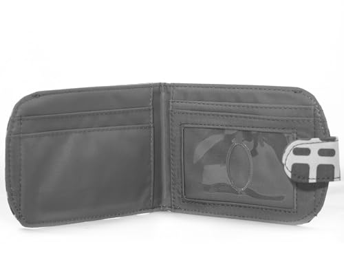 Image of Big Skinny Women's Taxicat Bi-Fold Slim Wallet, Holds Up to 25 Cards