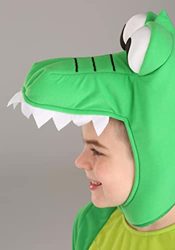 Disfraz Goofy Gator para niños, incluye jumpsuit y accesorio de cabeza miniatura 4