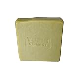 Rosmarin Ziegenmilchseife | Naturseife ohne Duftstoffe mit Rosmarin-Infusion & Grüner Tonerde | Bio-Kakaobutter, Sheabutter & Jojobaöl | 8% Überfettung | Kaltverfahren für Gesicht & Körper | 100g