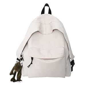 LSDJGDDE Vrouwelijke Nylon Backpack School -rugzakken for Tiener Girls Travel Bags Book Bag (Color : A, Size : 32 * 14 * 40CM)