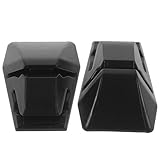 IMIKEYA 2 Stück Parktickethalter Auto mit Klebeband Stabiler Halter für Frontscheibe Multifunktionaler Karten Quittungshalter für Armaturenbrett Schwarz Sicherer Halt für Parkscheine und