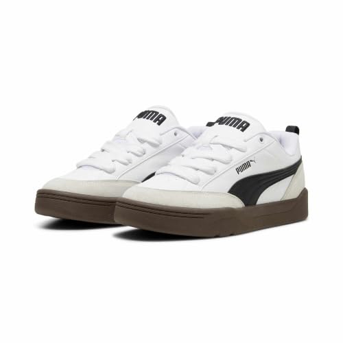 Puma Park Lifestyle OG Sneaker Unisex-Erwachsene, Puma White-Puma Black-Vapor Gray, 43 EU – Ansicht 8