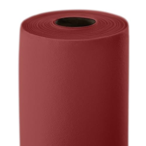 Générique Nappe Spunbond Intissée en Rouleau, 50 M x 120 cm, pour Restaurants, Evenements Professionnels et Traiteurs (Bordeaux)