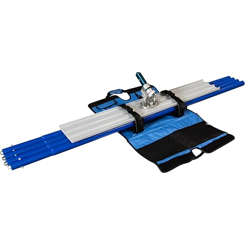 MARSHALLTOWN Concrete Finshers Bull Float Kit, Square End, 1 3/4 Inch QLT Handles, Rock-It Adjustable, BFKIT7 - Image 3