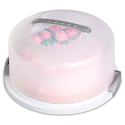 Tribello Extra Large Cake Storage Container, Cake Carrier With Handle 14 X 14 X 8 thumb #1
