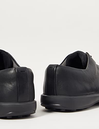 Camper Men's Atom Work Oxford Flat, Black, 10 #TOP6