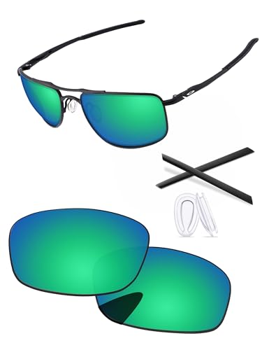 Image of Replacement Lenses & Kits for Oakley Gauge 8 L OO4124 62mm Sunglass - Precision Fit, UV Block & Impact Resistant