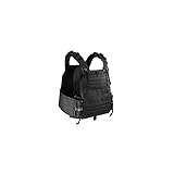 Tasmanian Tiger TT Plate Carrier QR LC Schwarz, Schwarz