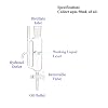 LETIME Essential Oil Separator, 24/40 Joint, Oil Water Separator for Essential Oil Distillation