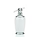 Produktbild Kela 20781, Seifenspender, Keramik/ Edelstahl, 20 cm, 450 ml, Scarlett, Weiß