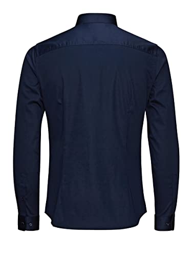 JACK & JONES PREMIUM jjprPARMA SHIRT L/S NOOS heren overhemd - Afbeelding 3