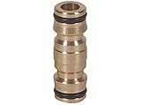 Manguito Riego Conector rápido latón de la marca Ferretería sobrinos