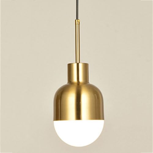 Lustre industriel E27 avec montage encastré facile en fer