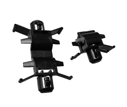 autobahn88 - Autobahn88 Cable Loom Retainer Clip (Dia= 5mm) for Engine Bay Electric Cable, compatible with Honda (OEM: 91504SDA003) (Pack of 20)