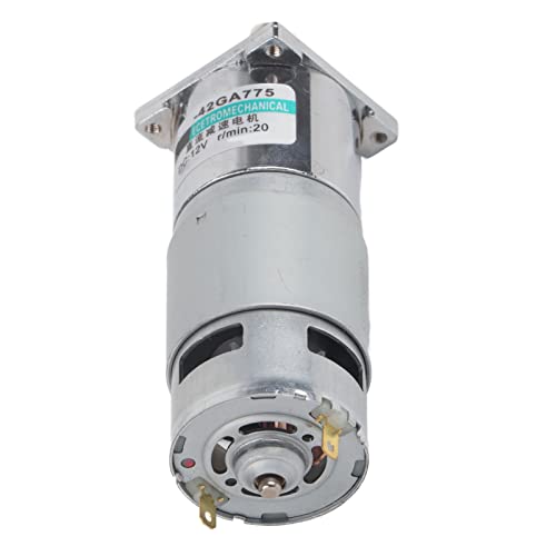 Moteur à engrenages CC CW CCW à aimant permanent pour automatisme
