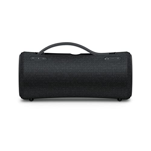 Image of Sony SRS-XG300 X-Series Wireless Portable-Bluetooth Party-Speaker IP67 Waterproof and Dustproof with 25 Hour-Battery and Retractable Handle, Black