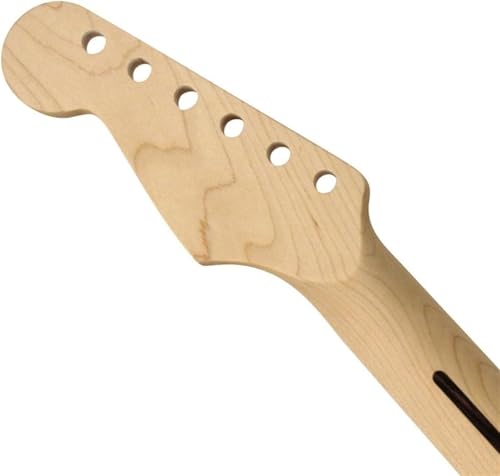 Szyjka do gitary elektrycznej, 22 progi, podstrunnica klonowa z inkrustowanymi kropkami, część zamienna do gitar elektrycznych