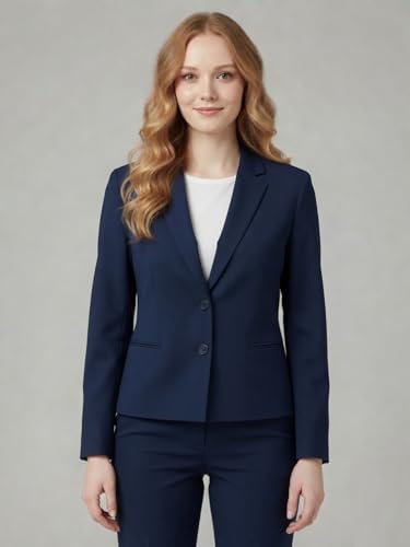 Image of ROCKSY Formal, Smart Casual Blazer for Women, Regular Fit Stylish Blazer for Women
