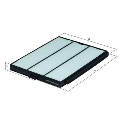 Filtro de habitáculo MAHLE LA265 para un aire limpio en el vehículo 2