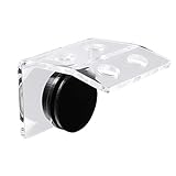 balacoo Magnetic Coral Rack Aquarium Plant Magnet Holder 4 Holes Acrylic Coral Frag Clip Fish Tank...