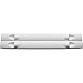 Innovation First Rack Filler Panel - White - 2U - 19" (Pack of 5