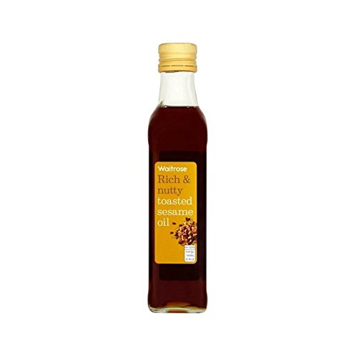 Toasted Sesame Oil Waitrose 250ml Pack of 6