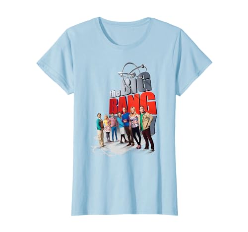 The Big Bang Theory Big Poster T-Shirt