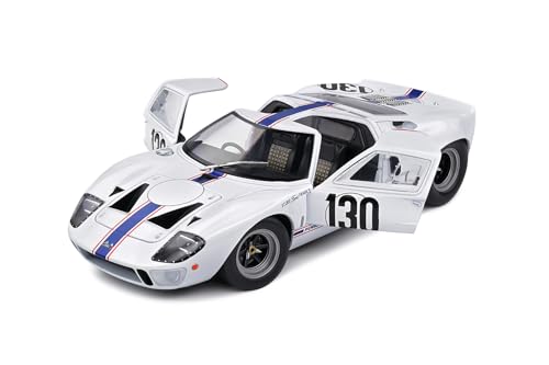 Modelo a escala 1:18 GT40 MK.1 1967 Diecast metal miniatura 5