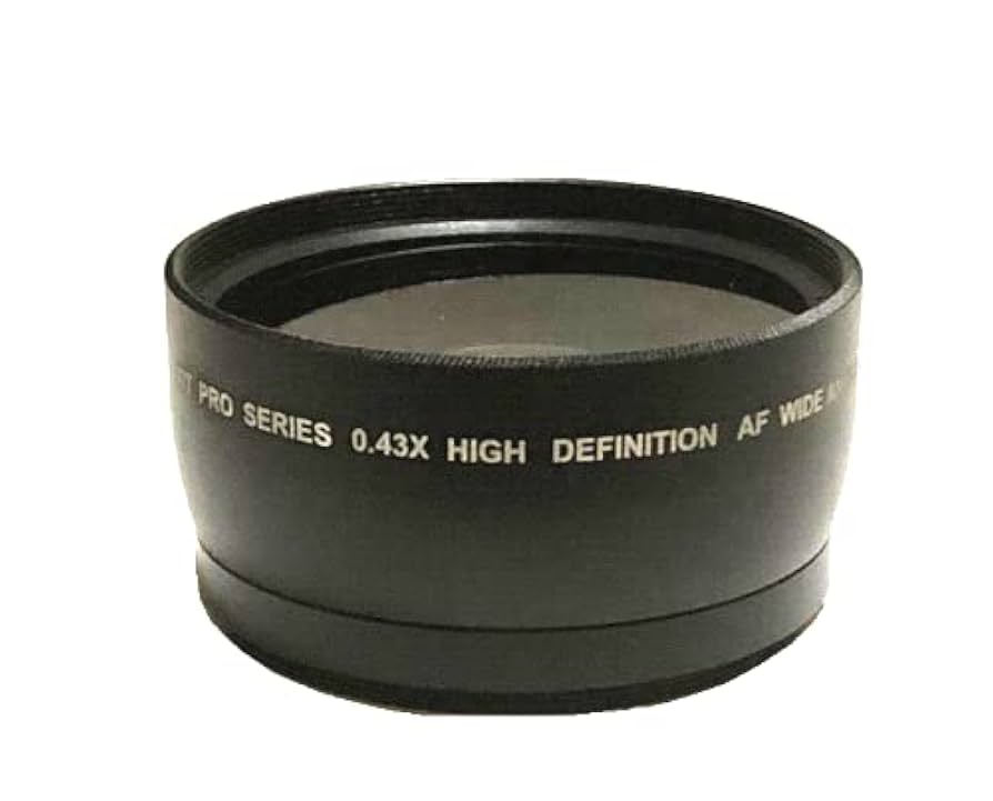 Amazon.com : 58mm 0.43x Wide Angle Lens for Canon EOS T8i