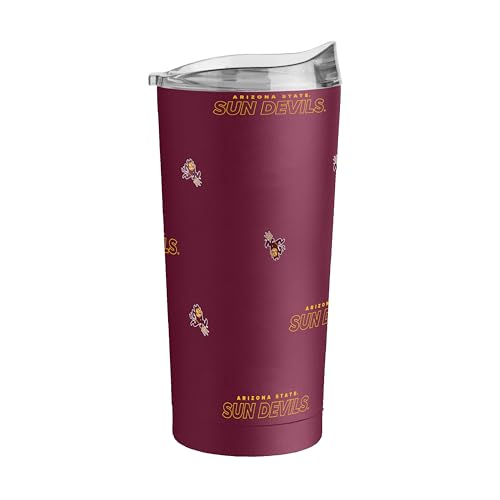 Image of Logo Brands NCAA Native Icons 20 oz Stainless Steel Tumbler - Double Wall Vacuum Insulated