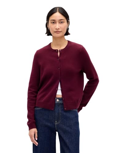 Image of Gap Women's Cashsoft Cropped Cardigan