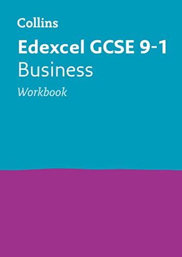 Edexcel GCSE 9-1 Business Workbook (Collins GCSE 9-1 Revision)