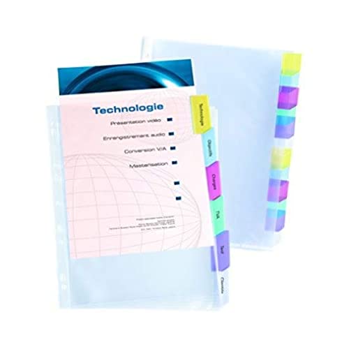 Elba, Raccoglitore con separatori 6 posizioni A4+