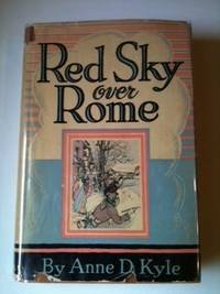 Hardcover Red Sky Over Rome [Unknown] Book