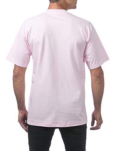 Image of Pro Club Men's 3-Pack Heavyweight Cotton Short Sleeve Crew Neck T-Shirt