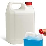 Garrafa bidón plástico 5 litros, Apto Para Uso Alimentario Y Químico,...