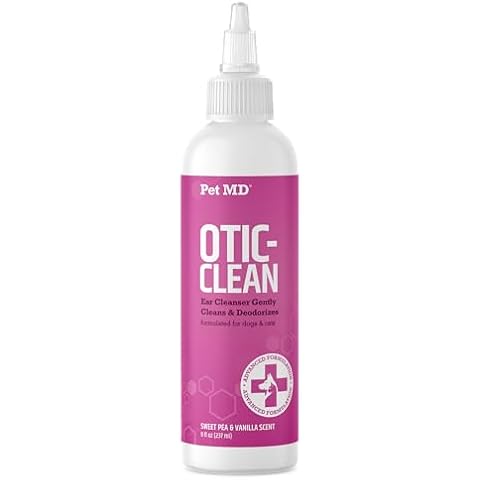 Pet MD Otic Clean Dog Ear Cleaner - 8 oz Cover