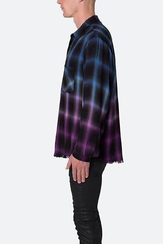 mnml Men's Ombre Flannel Shirt3