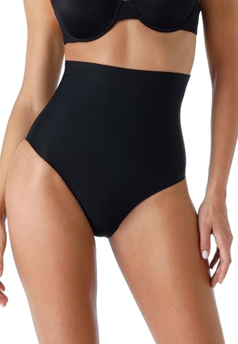 Lovable Guaina Contenitiva e Modellante, Mutande Slip a Vita Alta in Microfibra Tecnica, Intimo Funzionale, Shapewear, Smooth Shaping Donna